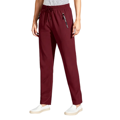 Women’s Ultra-Stretch Ice Silk Casual Pants – Lightweight & Comfortable