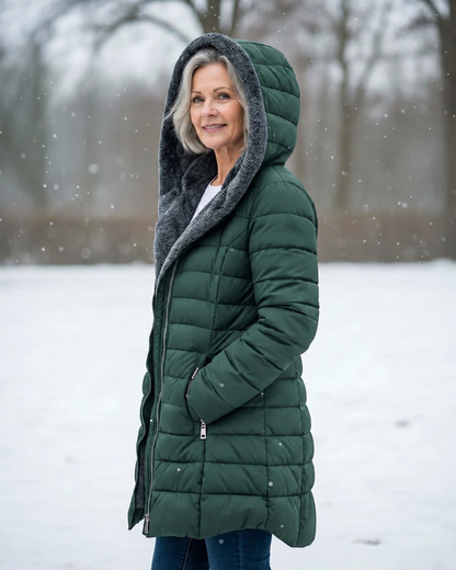 🔥 WINTER-SALE – Steppmantel mit weichem Fleecefutter