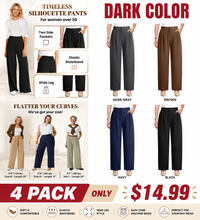 4 PACK ONLY $14.99(Dark Colors)