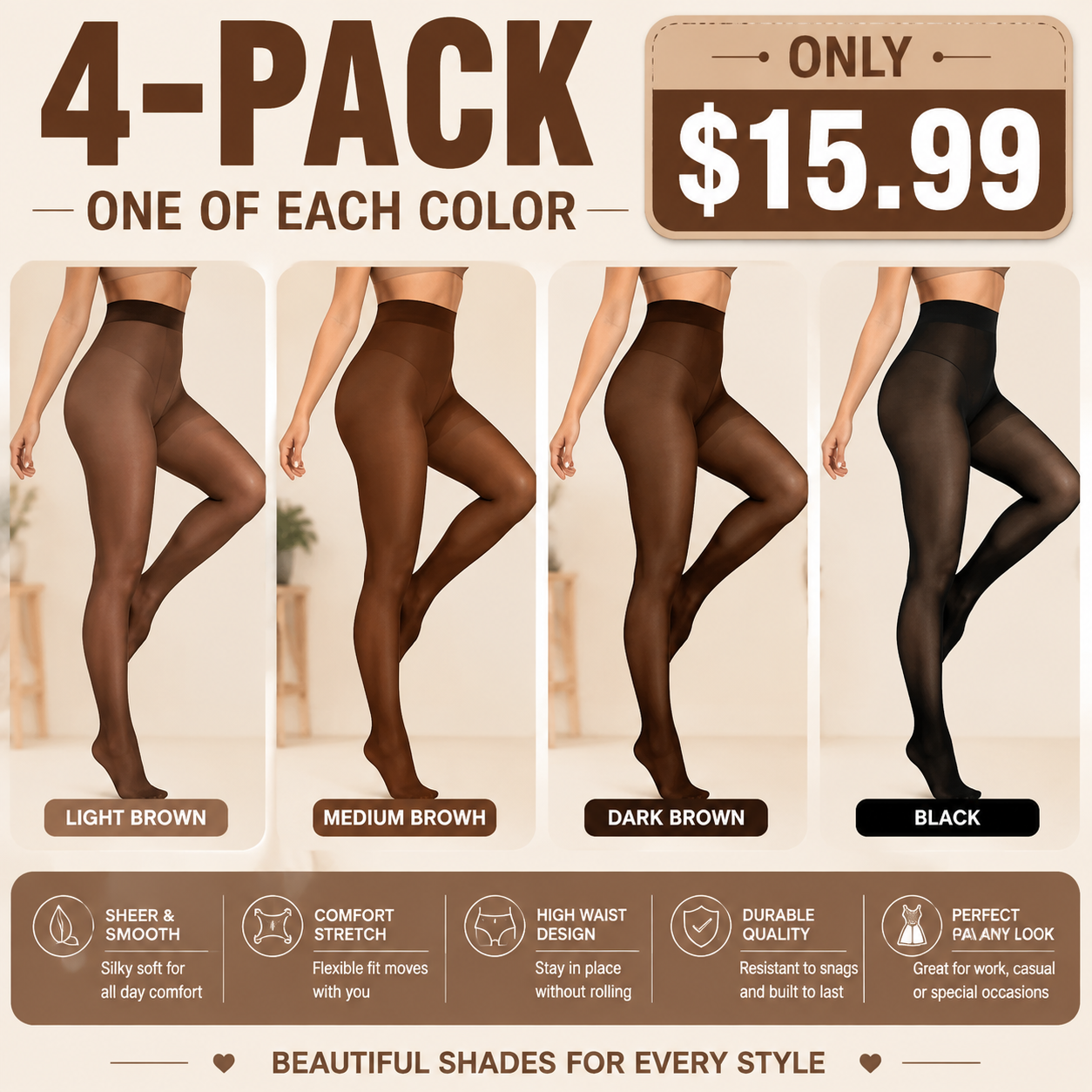 Women’s Fleece Lined Leggings