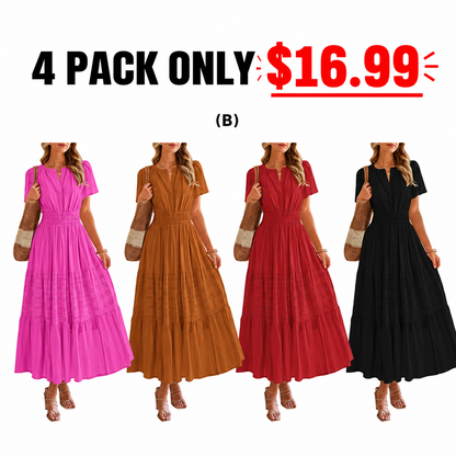 Women's Casual Maxi Dresses Lightweight (Long Version)
