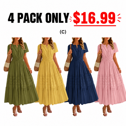 Women's Casual Maxi Dresses Lightweight (Long Version)