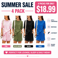 🌞Summer Sale: 4 packs for only $18.99