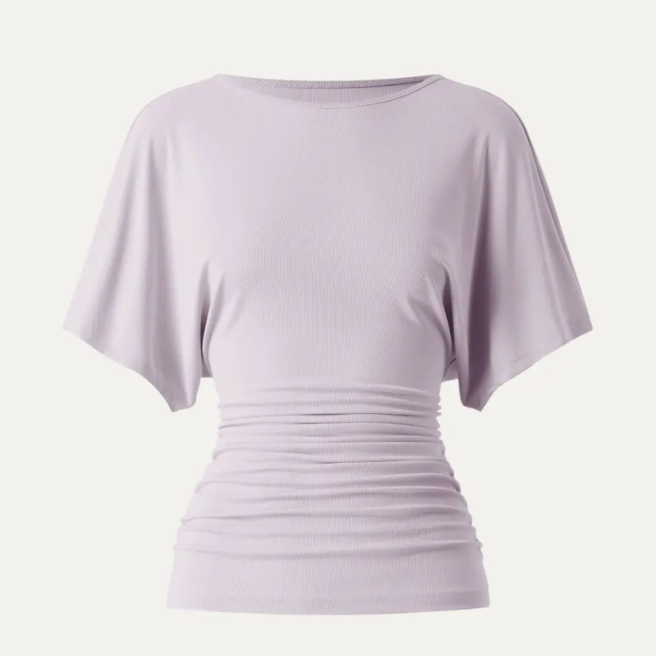 🔥Flash Sale ✨Women's Boatneck Batwing Sleeve Top