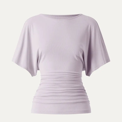 🔥Flash Sale ✨Women's Boatneck Batwing Sleeve Top