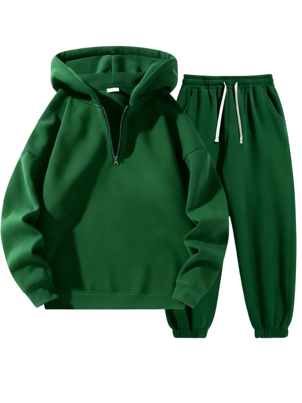 Men's Hoodie & Sweatpants Two-Piece Set