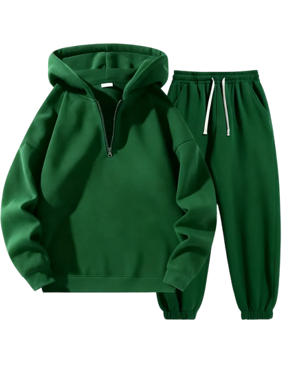 Men's Hoodie & Sweatpants Two-Piece Set