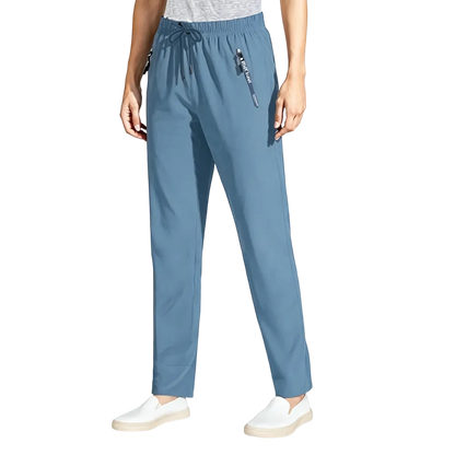 Women’s Ultra-Stretch Ice Silk Casual Pants – Lightweight & Comfortable