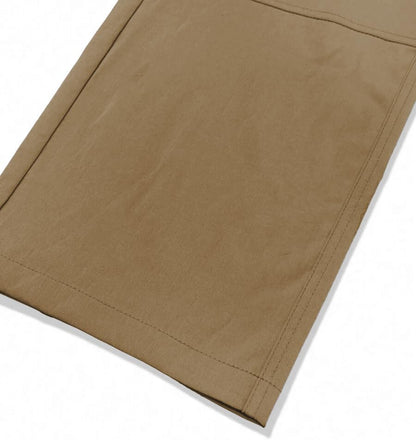 Men's Loose Solid Color All-match Pocket Drawstring Waist Overalls