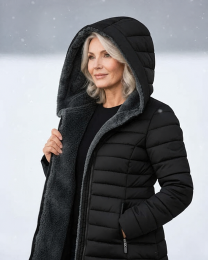 🔥 WINTER-SALE – Steppmantel mit weichem Fleecefutter