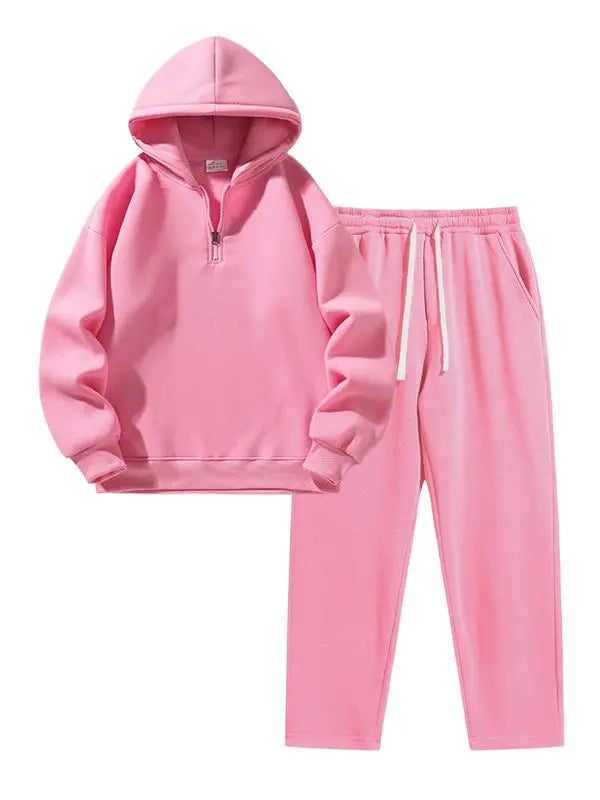 Men's Hoodie & Sweatpants Two-Piece Set