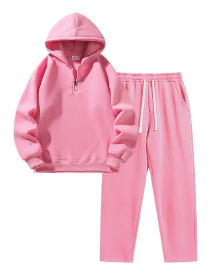 Men's Hoodie & Sweatpants Two-Piece Set
