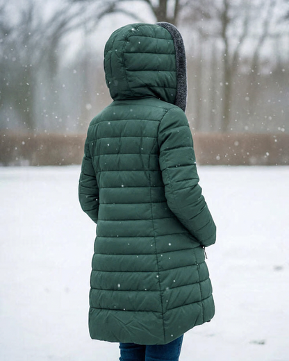 🔥 WINTER-SALE – Steppmantel mit weichem Fleecefutter