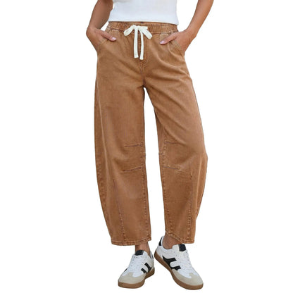 Women's Barrel Jeans