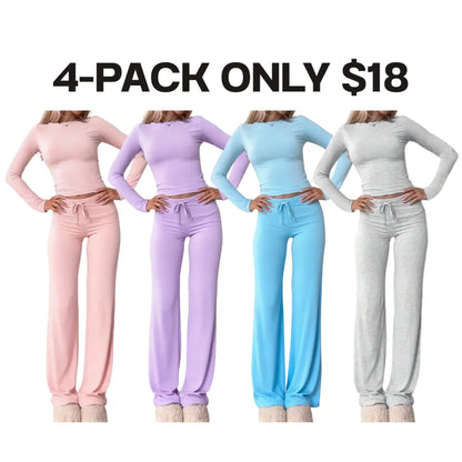 Women's Long Sleeve Lounge Set