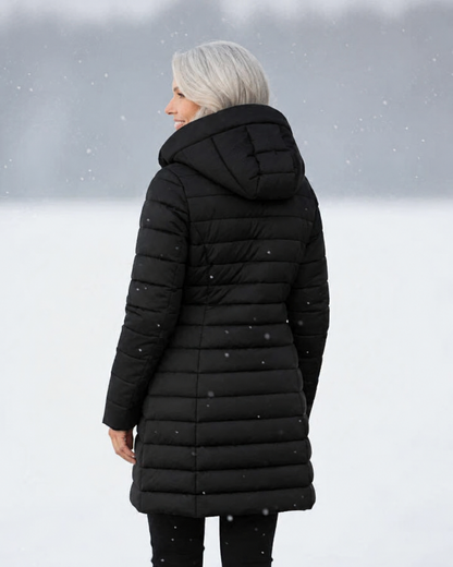 🔥 WINTER-SALE – Steppmantel mit weichem Fleecefutter