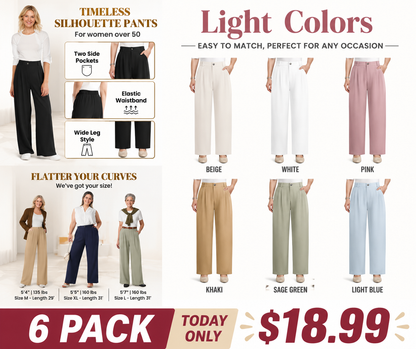🔥New Autumn Styles - Women's Silky Soft Everyday Drape Pants