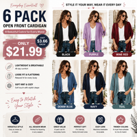 6-PACK ONLY $21.99