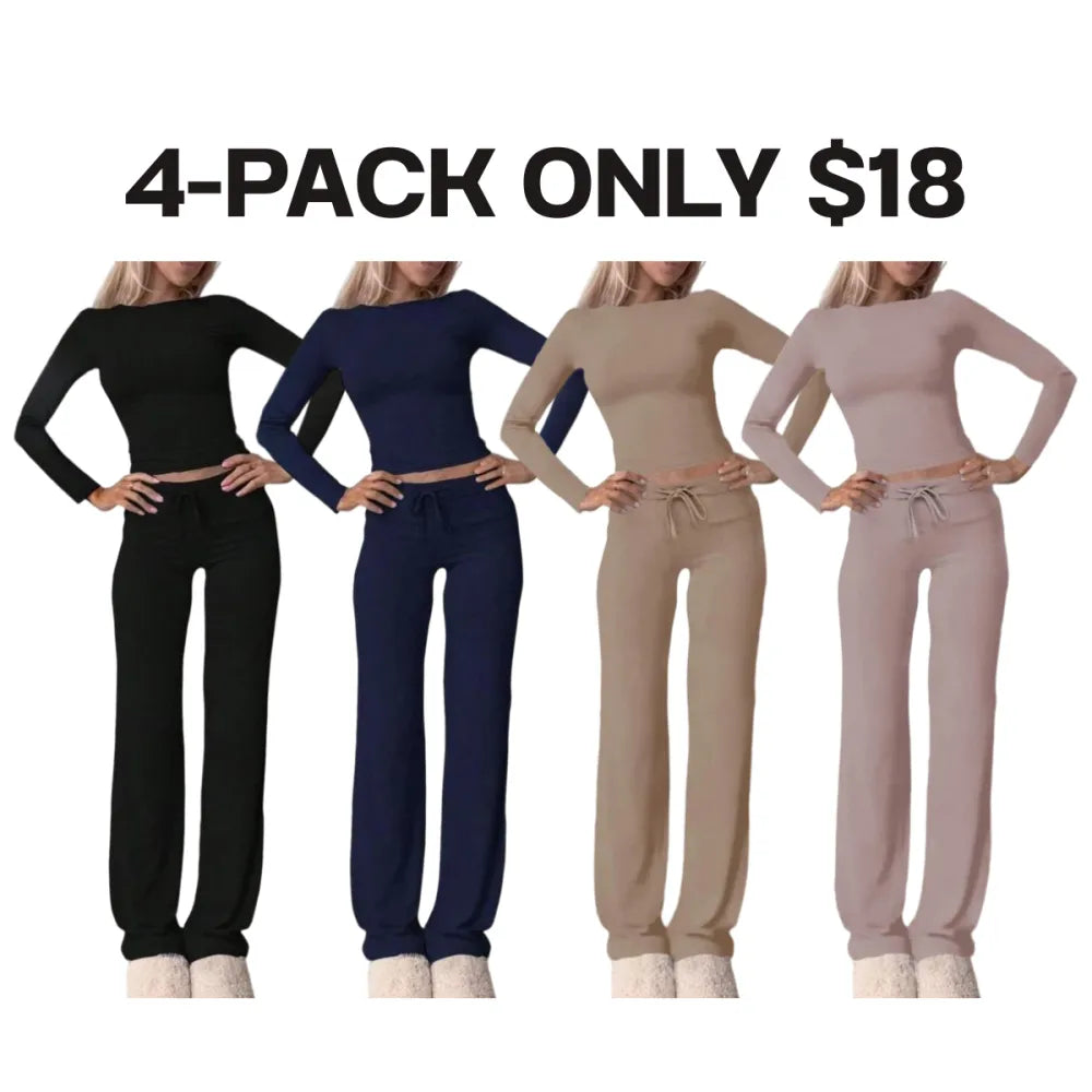 Women's Long Sleeve Lounge Set