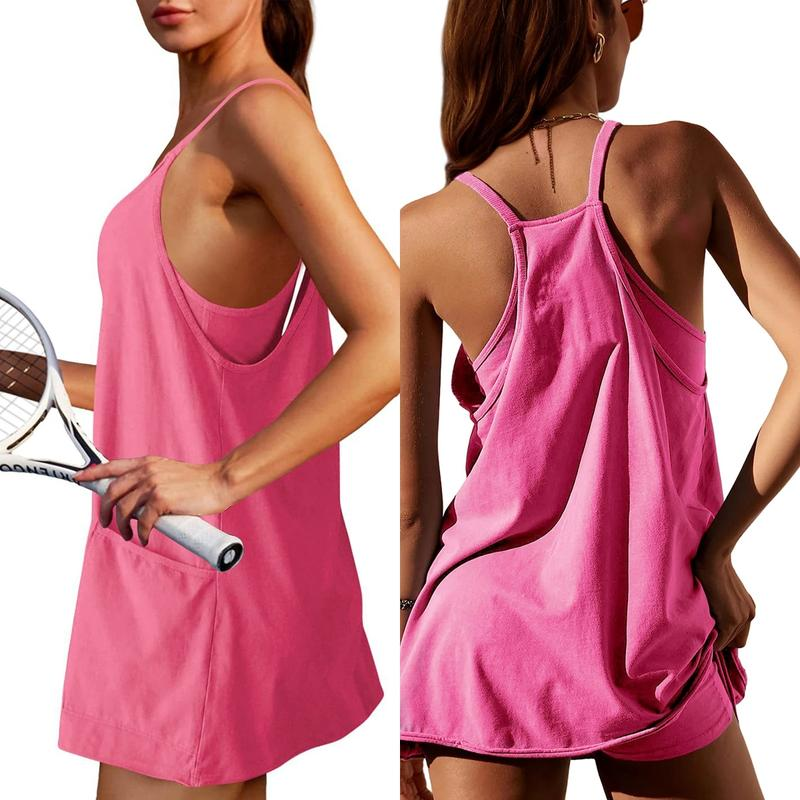 💝Last Day Promotion⚡Women's Athletic Sleeveless Mini Dress