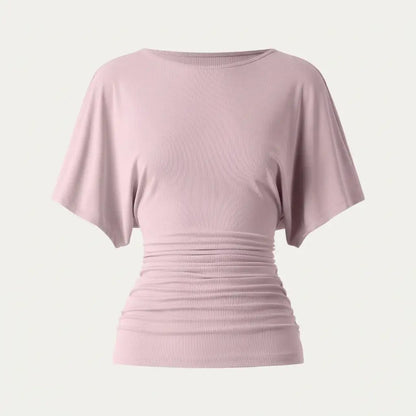 🔥Flash Sale ✨Women's Boatneck Batwing Sleeve Top