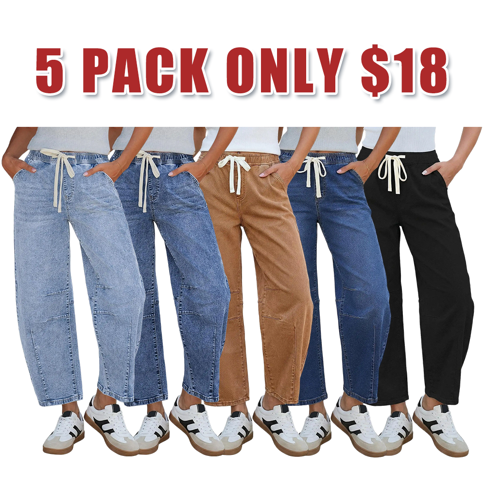 Women's Barrel Jeans
