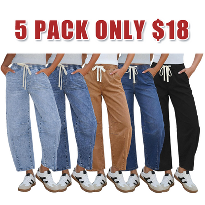Women's Barrel Jeans