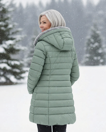 🔥 WINTER-SALE – Steppmantel mit weichem Fleecefutter