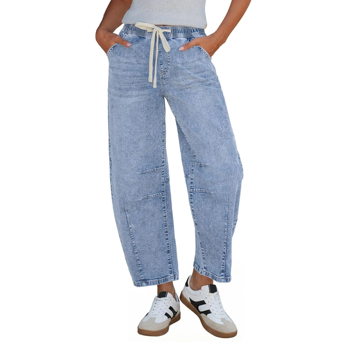 Women's Barrel Jeans