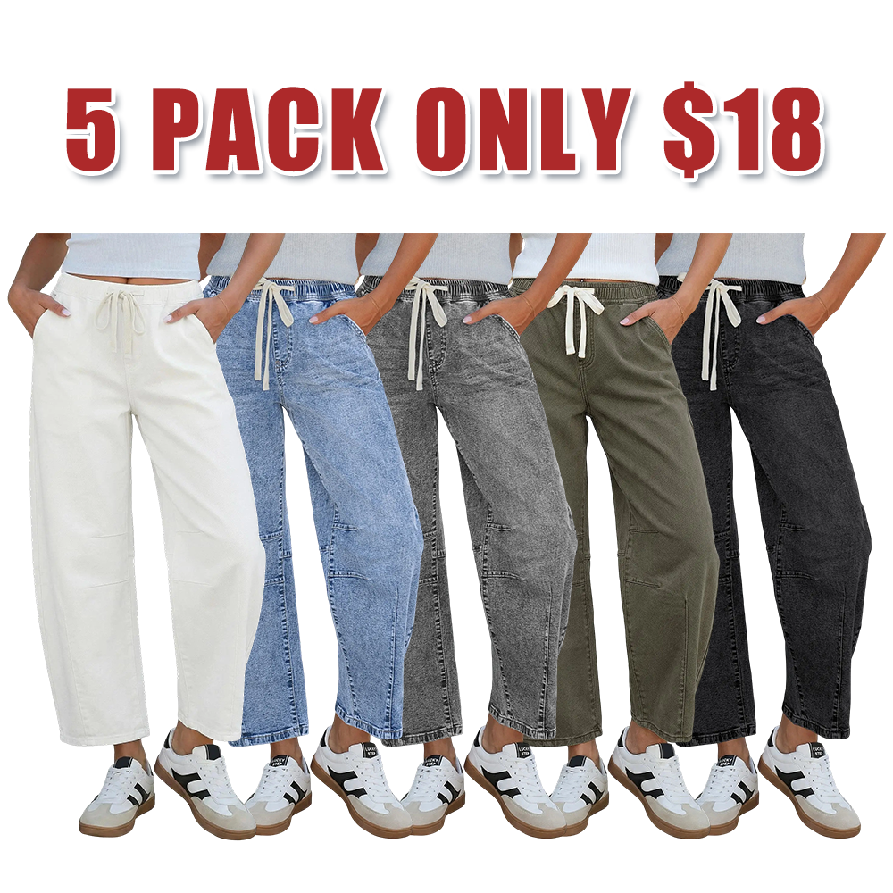 Women's Barrel Jeans
