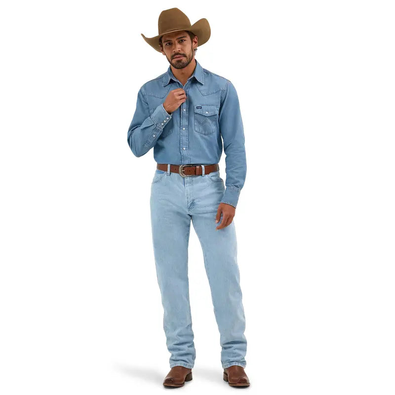 🔥 BESTSELLER |  Men's Original Fit Western Jeans