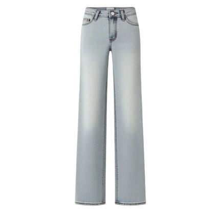 Women’s BBL-Enhancing Wide-Leg Baggy Jeans