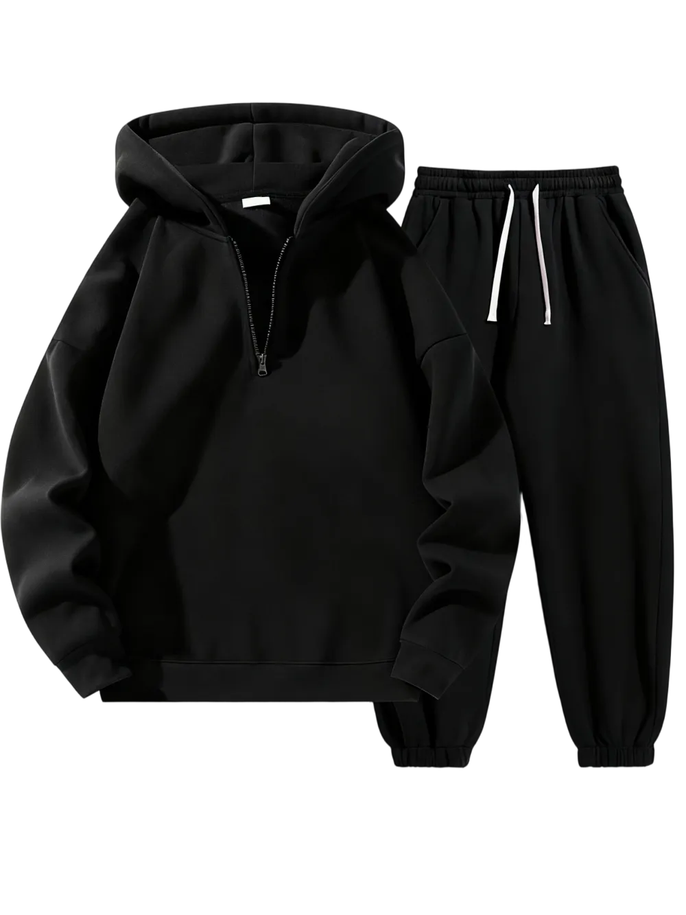 Men's Hoodie & Sweatpants Two-Piece Set