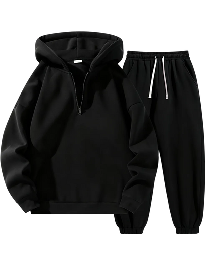 Men's Hoodie & Sweatpants Two-Piece Set