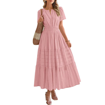 Women's Casual Maxi Dresses Lightweight (Long Version)