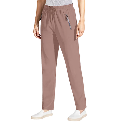 Women’s Ultra-Stretch Ice Silk Casual Pants – Lightweight & Comfortable