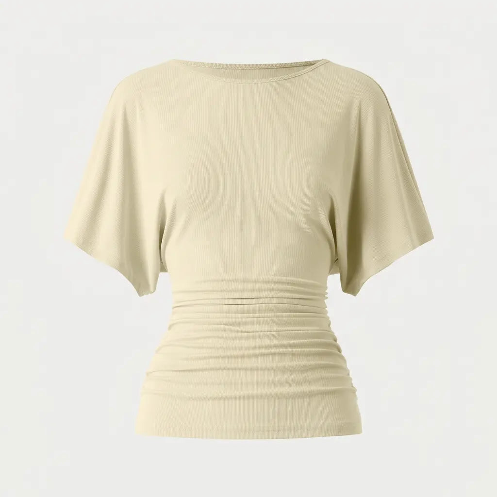 🔥Flash Sale ✨Women's Boatneck Batwing Sleeve Top