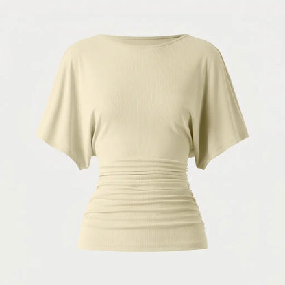 🔥Flash Sale ✨Women's Boatneck Batwing Sleeve Top