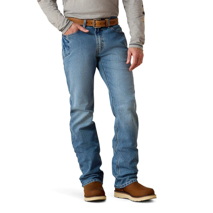 🔥 BESTSELLER |  Men's Relaxed Stretch Boot Cut Jeans