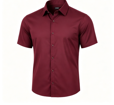 Men's 5 Pack Short Sleeve Stretch Dress Shirt