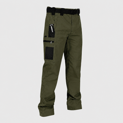 Men's Ripstop Multi-Pocket Tactical Pants 5-Piece & 10-Piece Set