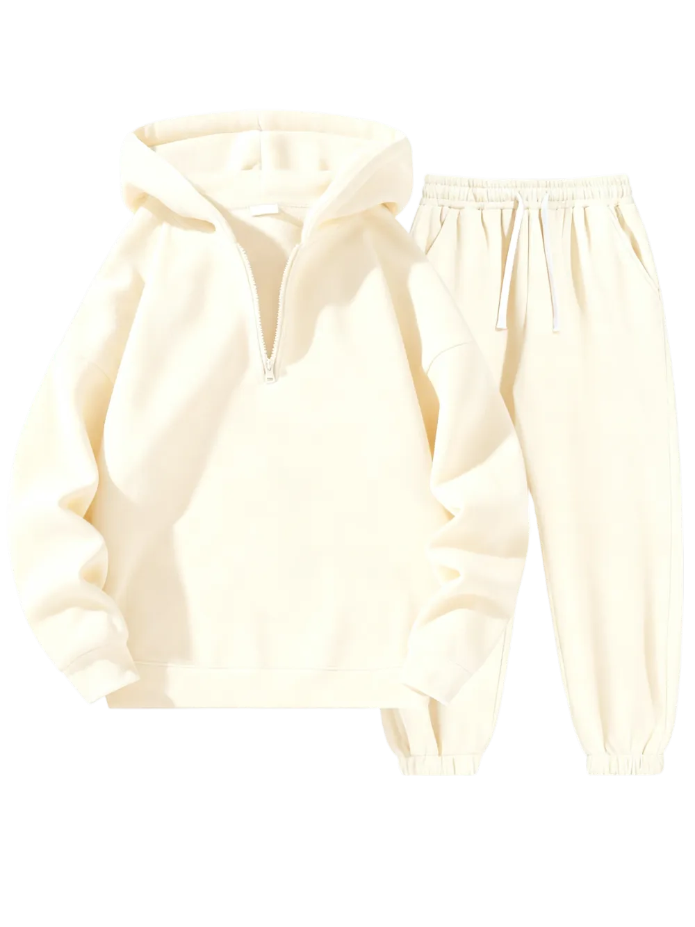 Men's Hoodie & Sweatpants Two-Piece Set