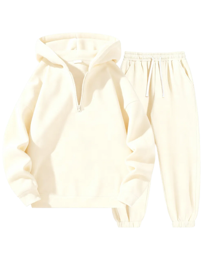 Men's Hoodie & Sweatpants Two-Piece Set