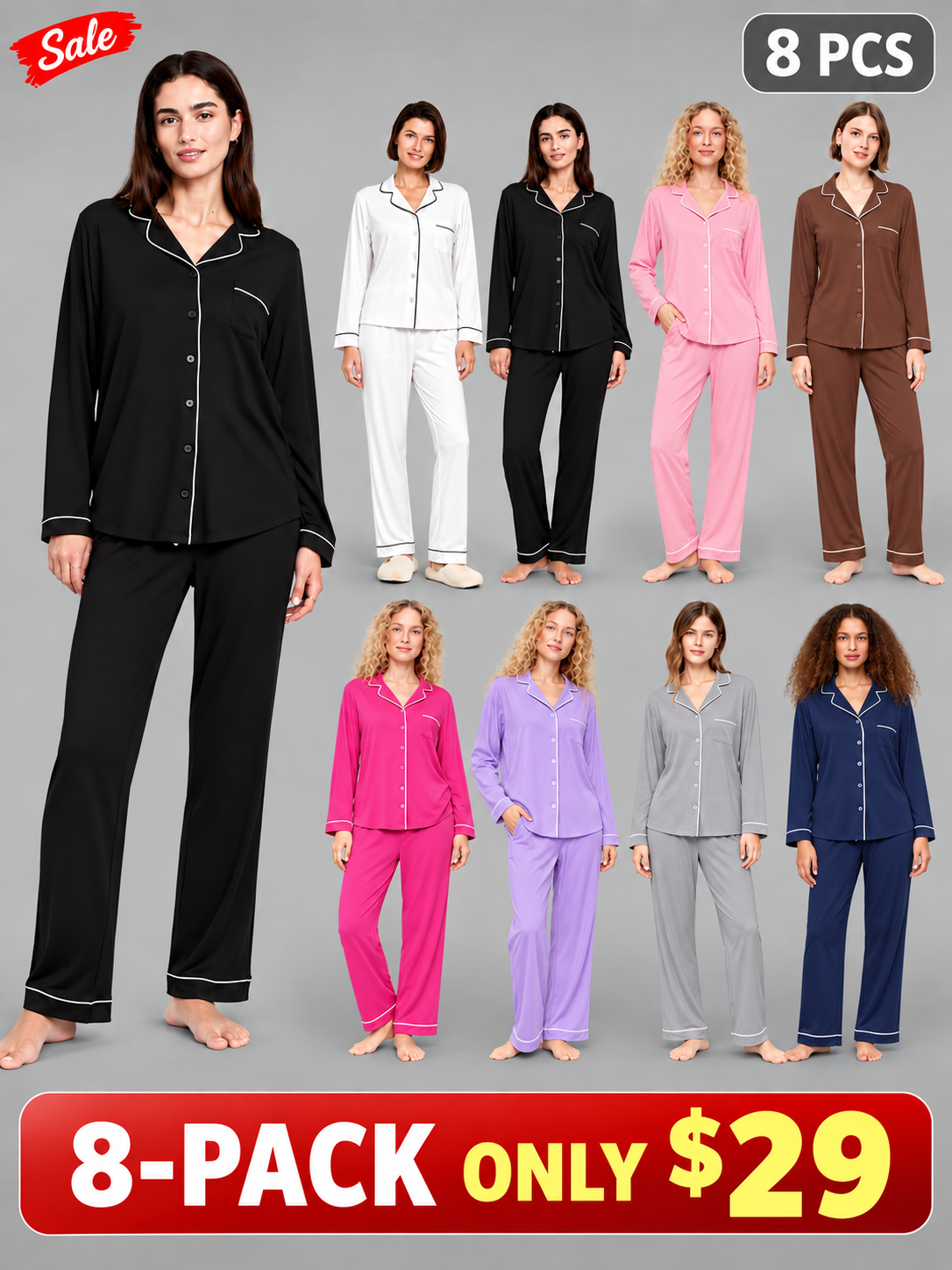 Pajama set-Unisex