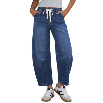 Women's Barrel Jeans