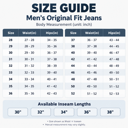 🔥 BESTSELLER |  Men's Original Fit Western Jeans