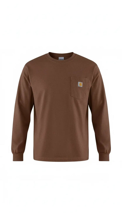 🔥Last Day Promotion!CHT Men's K126 Workwear Loose Fit Heavyweight Short-Sleeve Pocket T-Shirt (Also Available in Big & Tall)