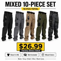 Mixed 10-Piece Set
