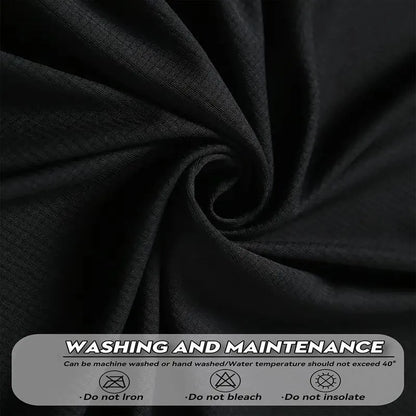Men's Highly Elastic Moisture-Wicking T-shirt Soft, Quick-Drying, Breathable Sports Solid Color Short-Sleeved Round Neck Running Fitness Lightweight Top, Four Seasons gym wear cycling