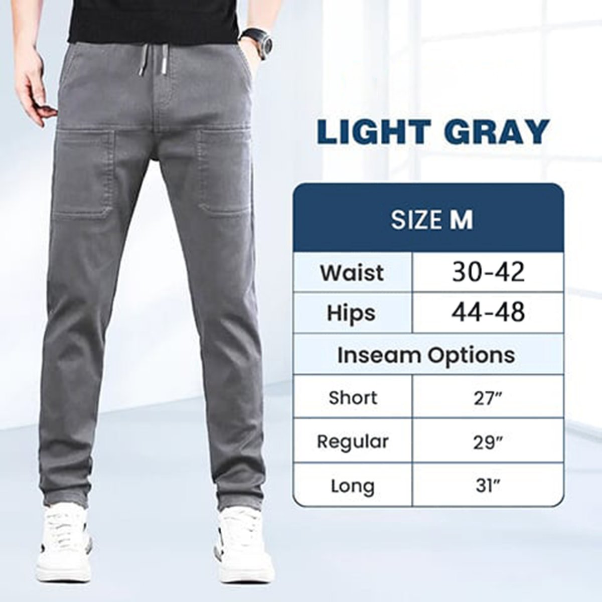 Multi-pocket Durable Cargo Pants